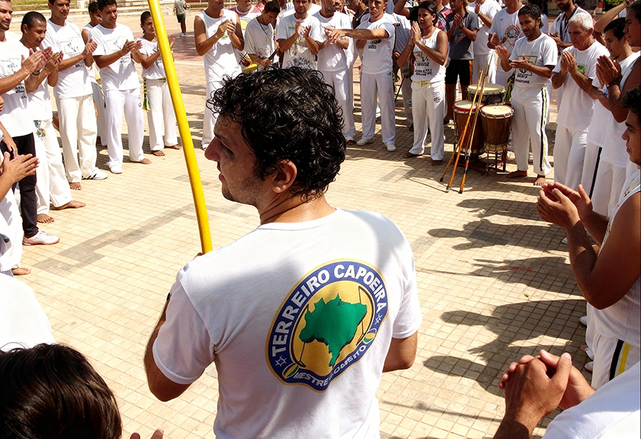 Mestre Caboré no Berimbau