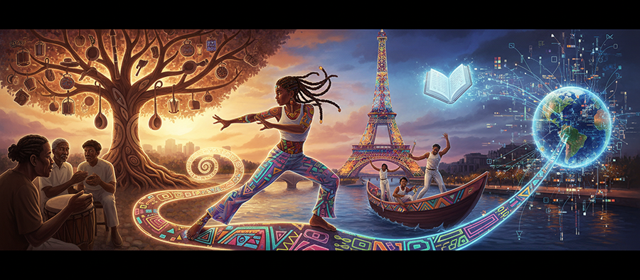 Arte Editorial Capoeira