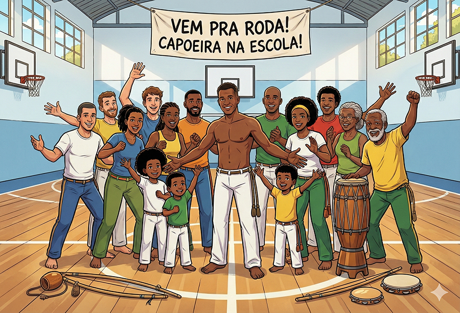 Apoie o Movimento Capoeira