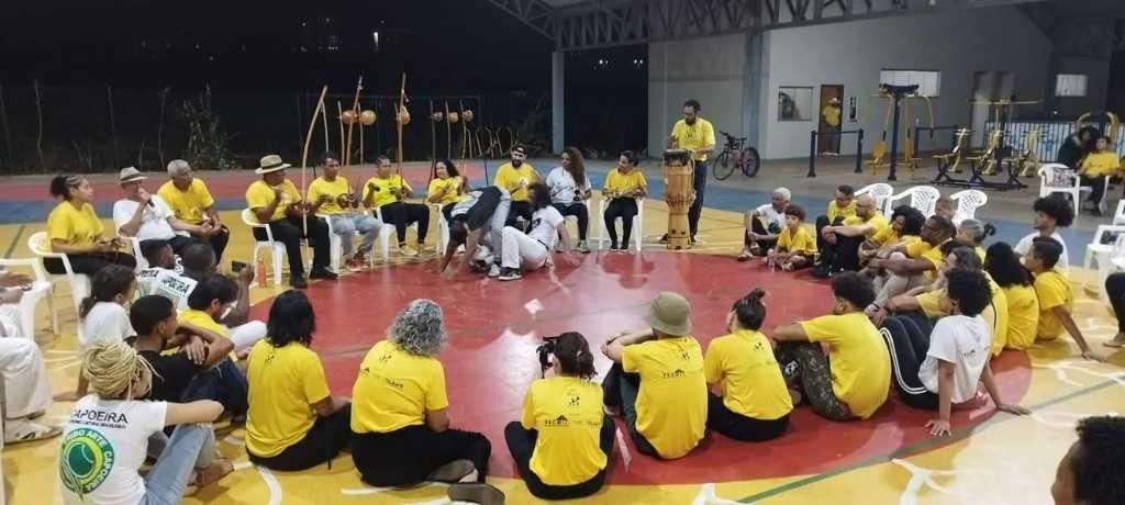 Roda de Capoeira com Mestre Matoso